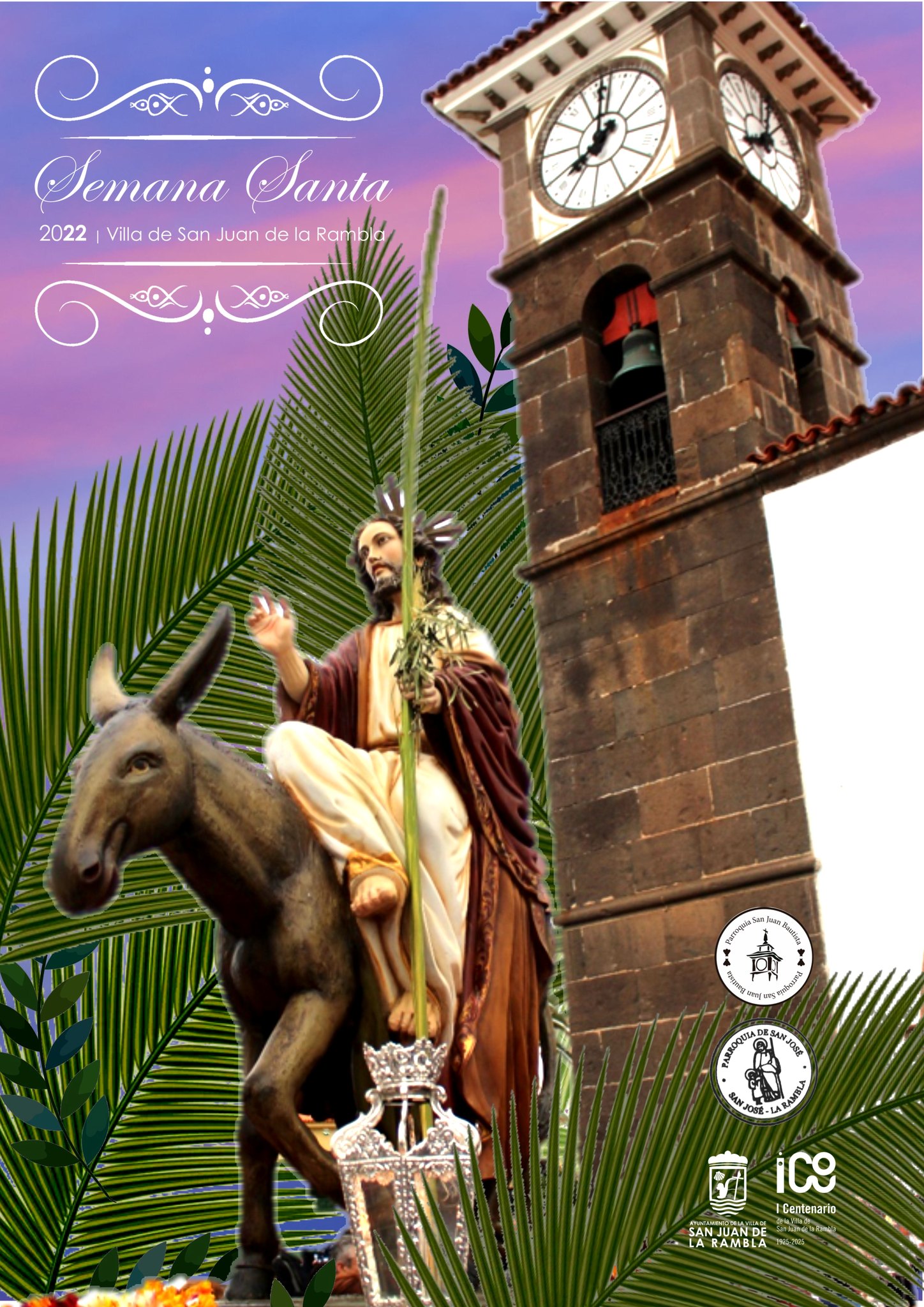 Semana Santa en San Juan de la Rambla 2022 San Juan de la Rambla